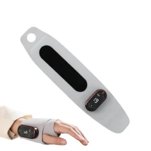 Enjoy adjustable massage and soothing heat with this electric wrist massager, designed for comfort and relief at home or on the go.