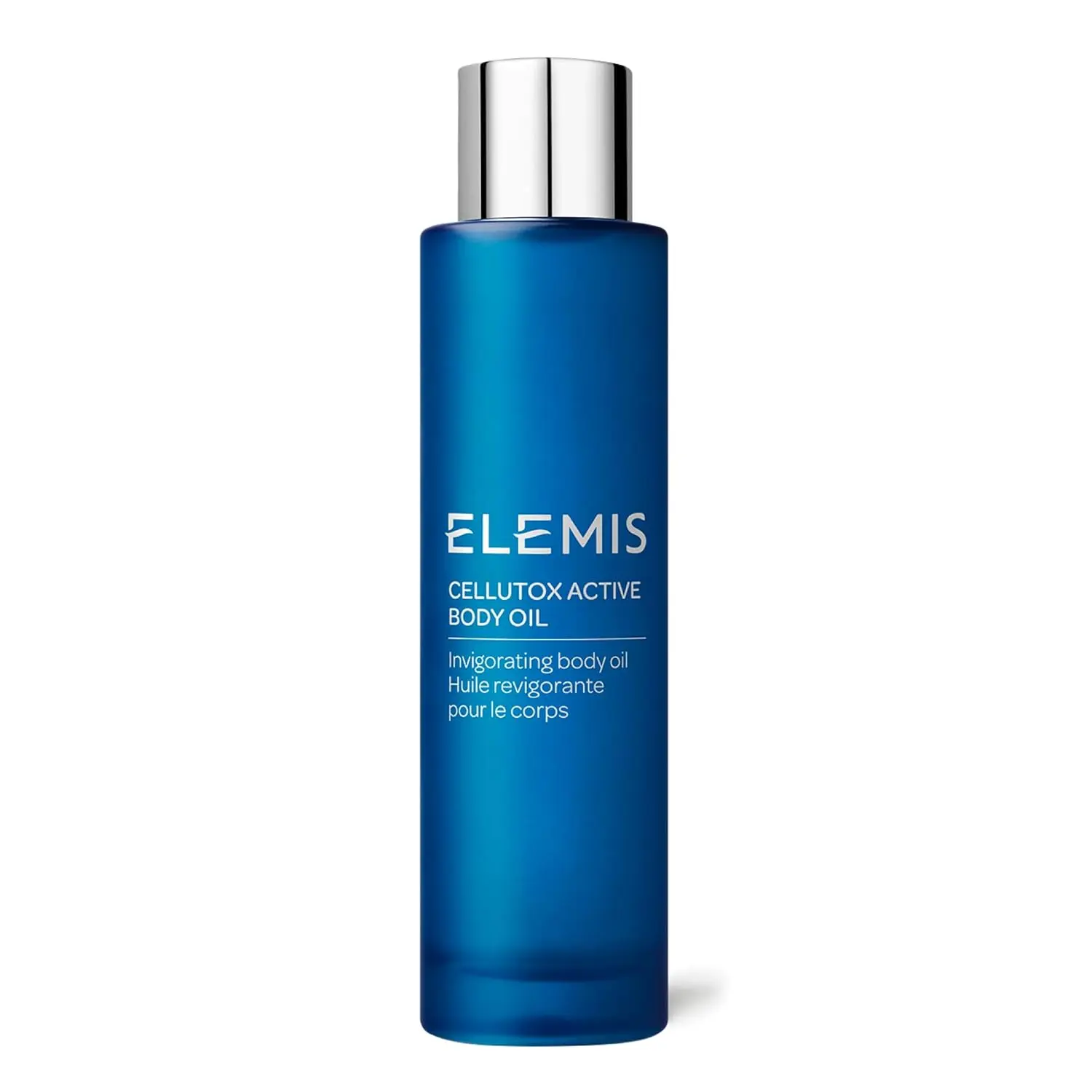 ELEMIS Cellutox Active Body Oil with juniper, lemon, and sea fennel nourishes and detoxifies the body while promoting lymphatic decongestion and stimulating sluggish systems.