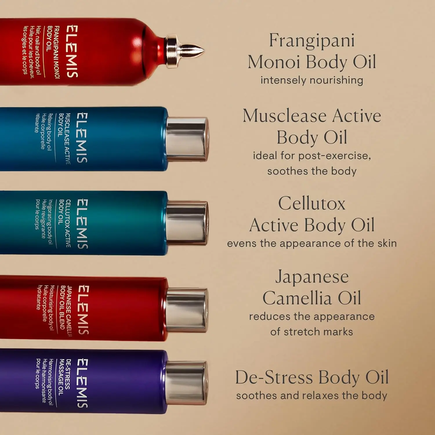 ELEMIS Cellutox Active Body Oil with juniper, lemon, and sea fennel nourishes and detoxifies the body while promoting lymphatic decongestion and stimulating sluggish systems.