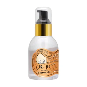 Elizavecca CER-100 hair oil, a leave-in K-beauty hair treatment by Elizavecca, designed for dry hair.