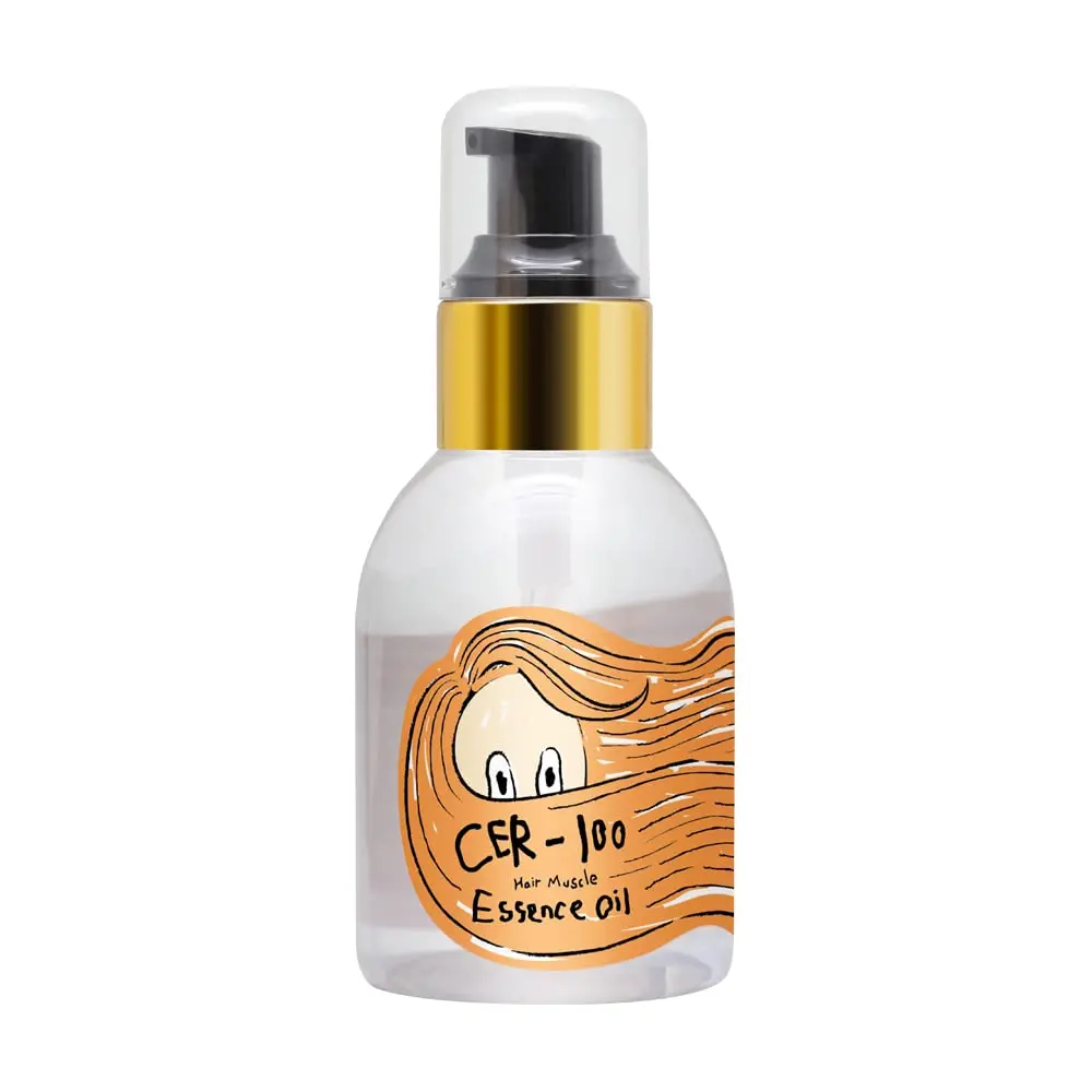 Elizavecca CER-100 hair oil, a leave-in K-beauty hair treatment by Elizavecca, designed for dry hair.
