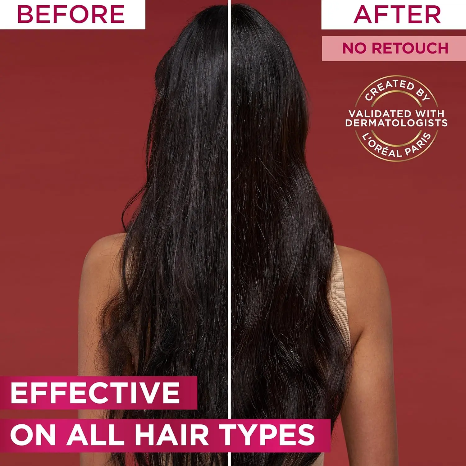 L'Oréal Elvive Fall Resist hair serum helps reduce visible scalp, hair breakage, and hair fall in six weeks, leaving less hair on your brush.