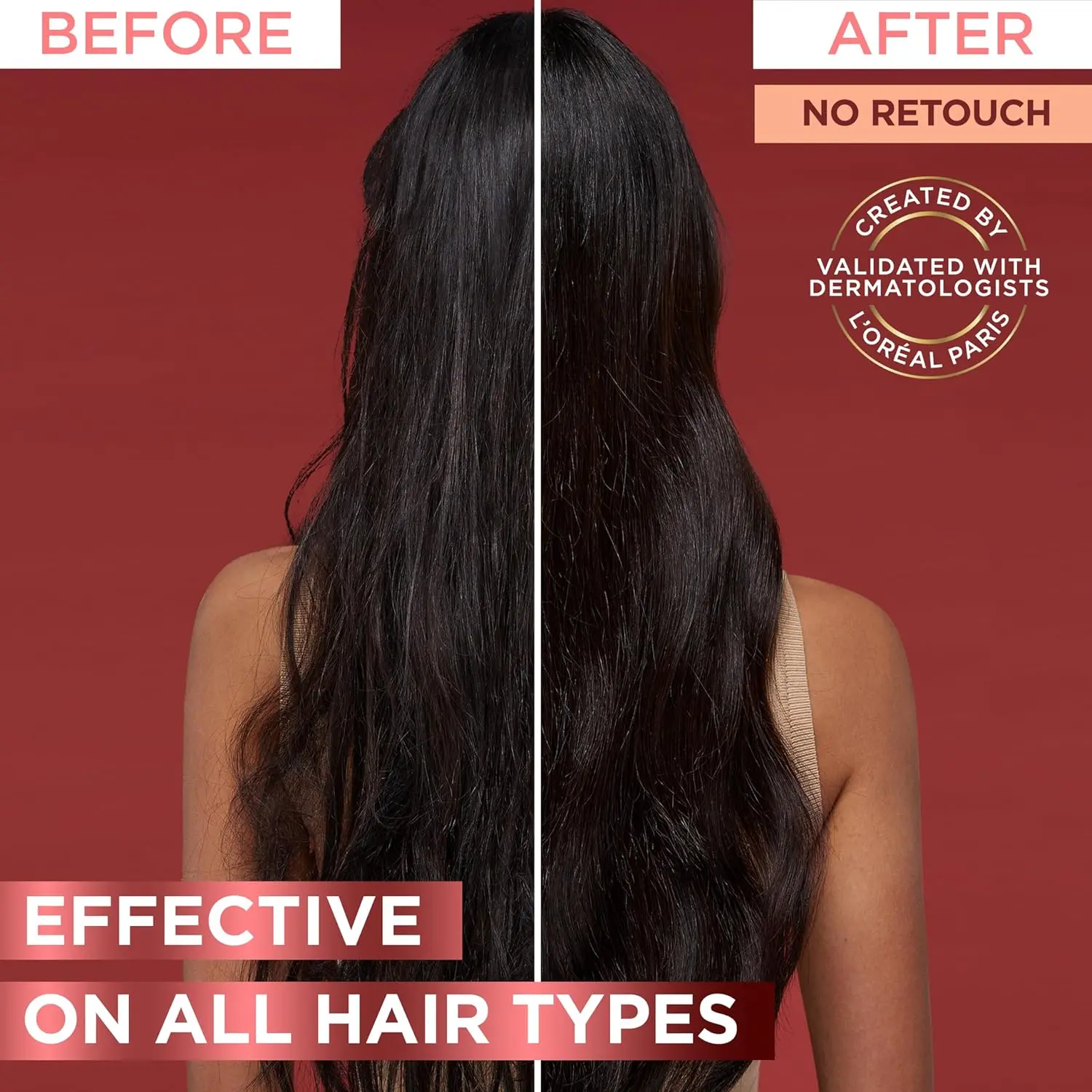 L'Oreal Elvive Full Resist shampoo and conditioner for weak, fragile hair that leaves the scalp nourished and hair feeling reinforced.