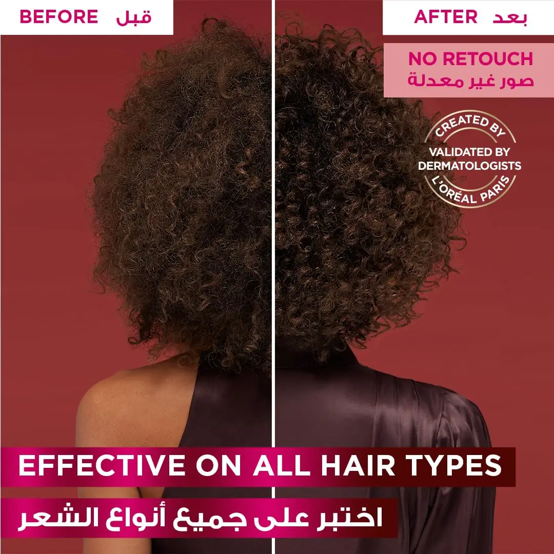 L'Oreal Elvive Full Resist shampoo and conditioner for weak, fragile hair that leaves the scalp nourished and hair feeling reinforced.