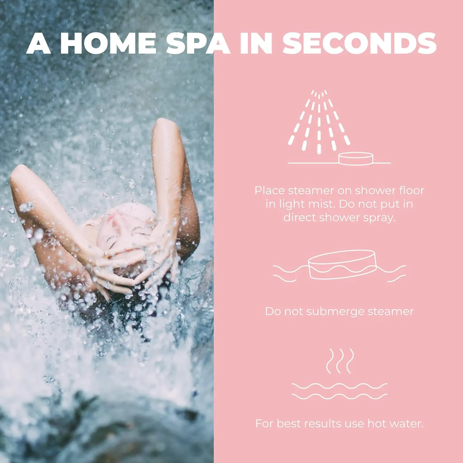 Aromatherapy shower steamers engagement gift set for women, including eucalyptus, orange blossom, lavender chamomile, rose, and cherry blossom scents, perfect for a relaxing at-home spa experience.