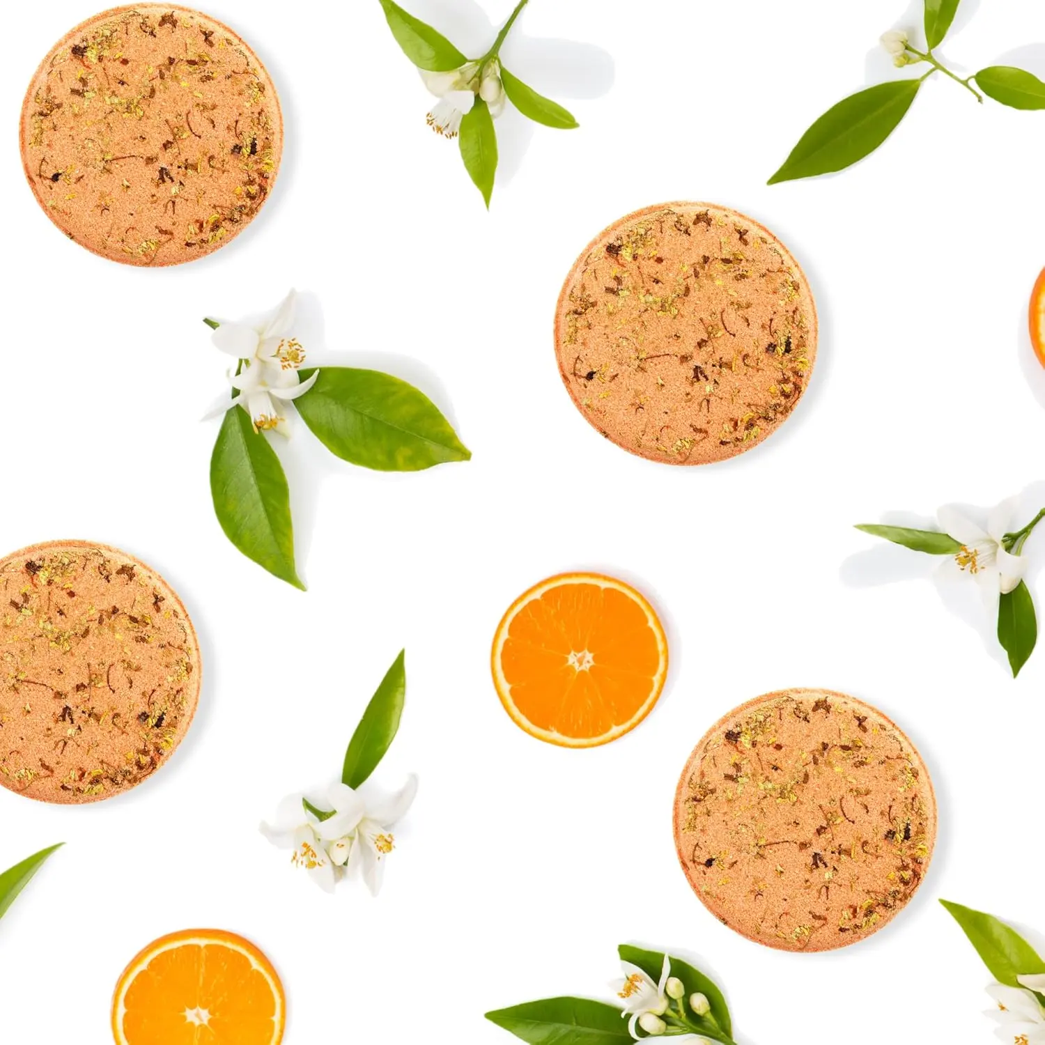 Aromatherapy shower steamers engagement gift set for women, including eucalyptus, orange blossom, lavender chamomile, rose, and cherry blossom scents, perfect for a relaxing at-home spa experience.