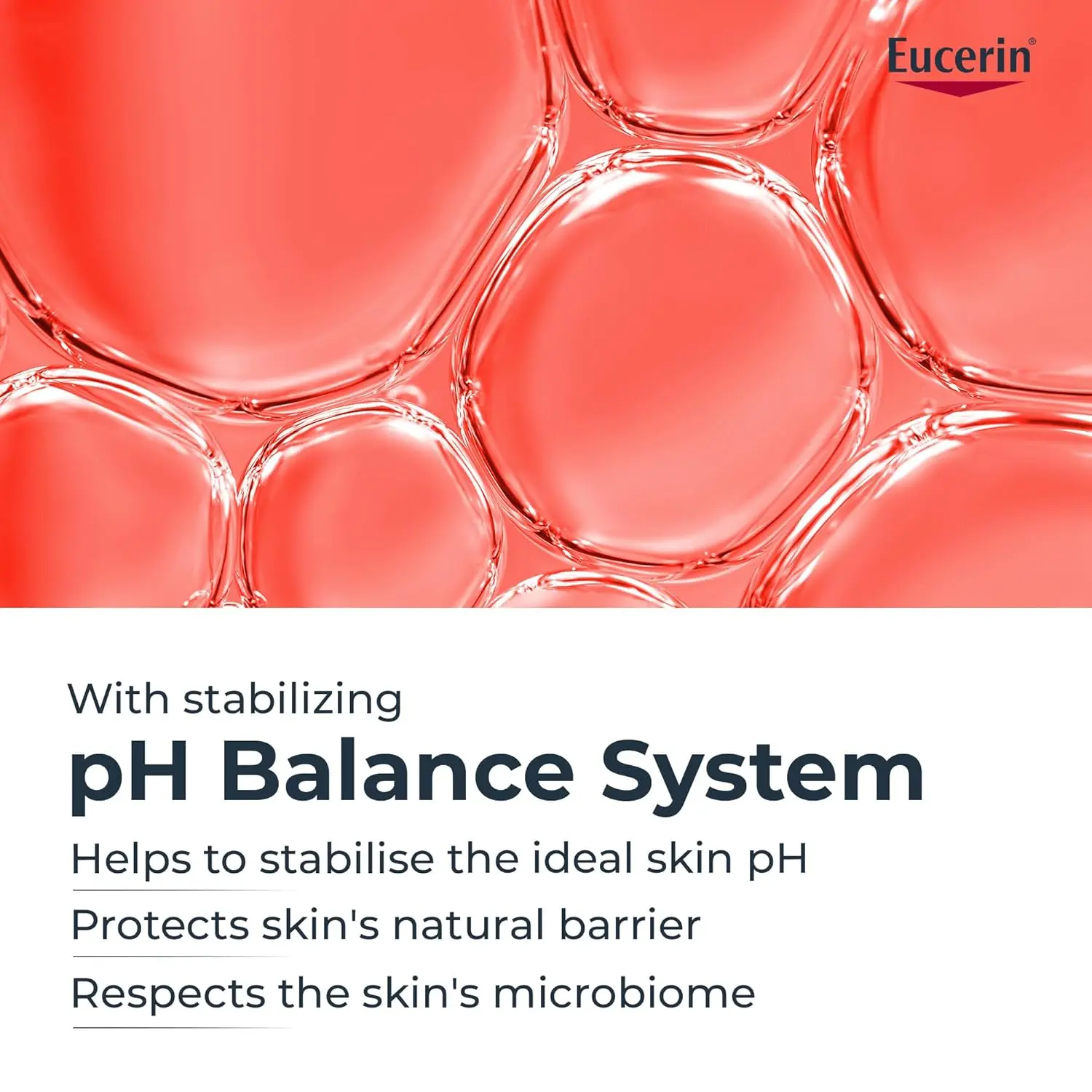 Eucerin pH5 shower gel gently cleanses and comforts dry, sensitive skin while protecting its natural barrier with Dexpanthenol and natural oils.