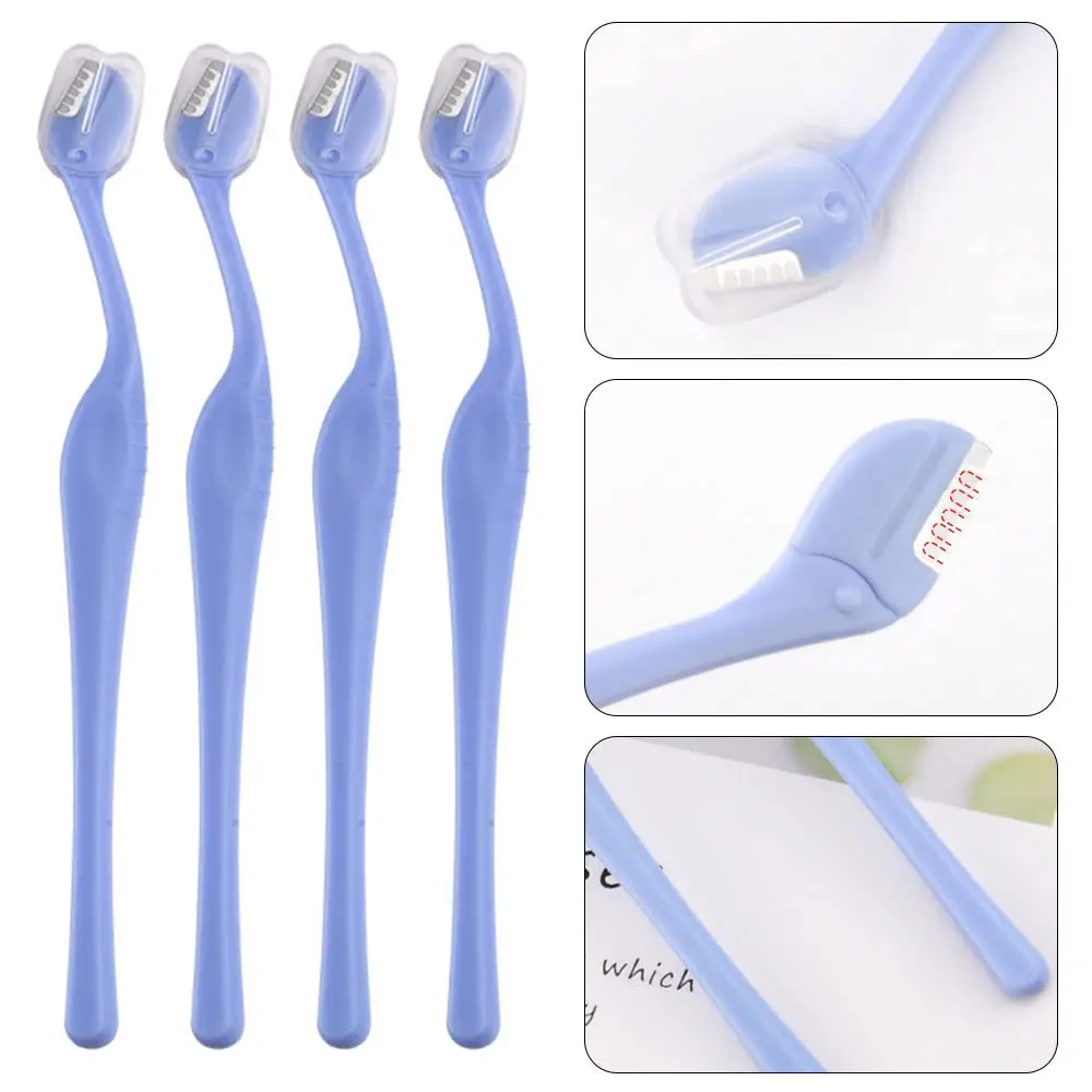 This package contains twelve micro eyebrow trimmers made of durable ABS stainless steel, perfect for painless facial hair removal for both men and women.