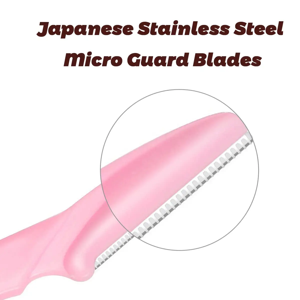 This set of 18 eyebrow razors in blue, pink, and yellow provides a safe and effective way to remove facial hair, shape eyebrows, exfoliate skin, and perform dermaplaning at home.