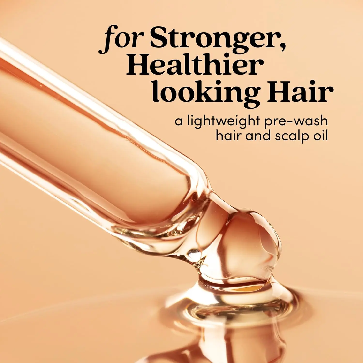 Fable and Mane HoliRoots hair oil for strengthening and treating dry, damaged hair and promoting growth.