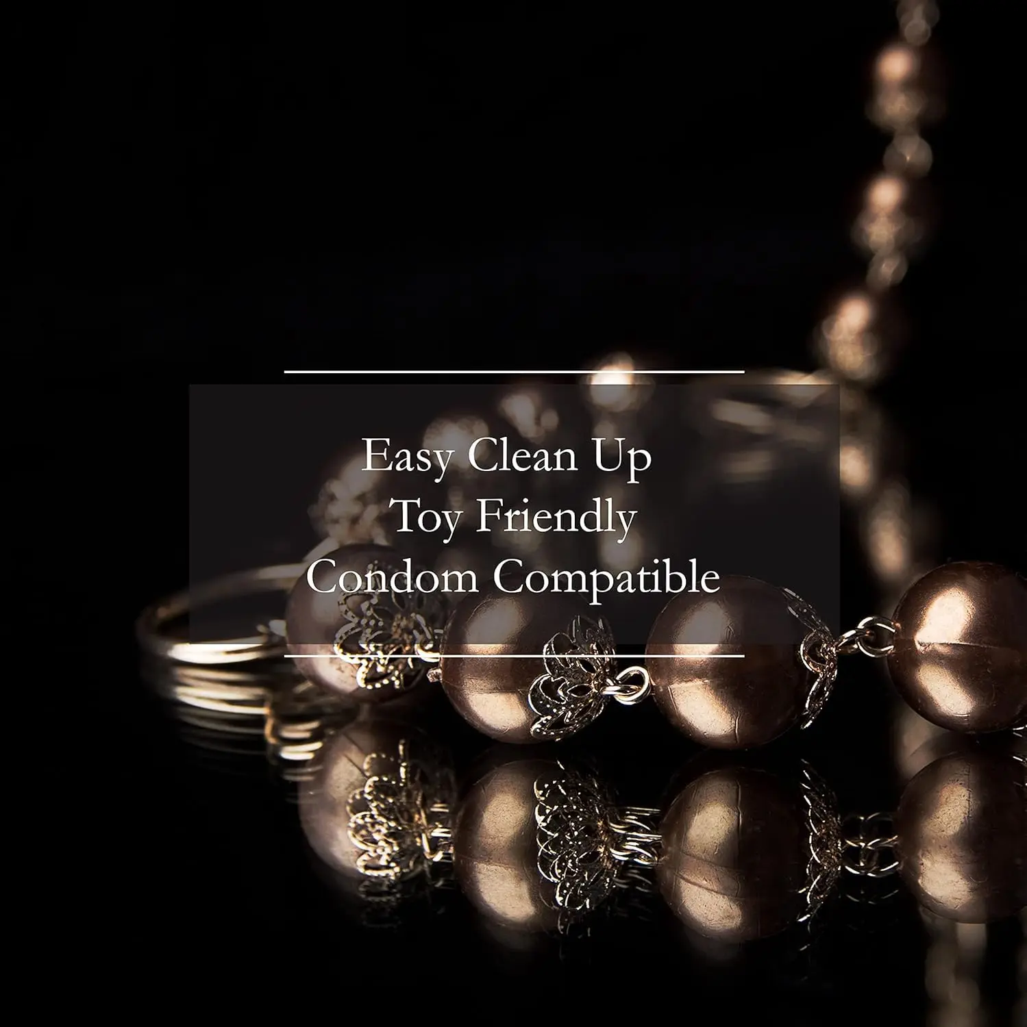 A bottle of FAV Water Based Lubricant, hygienically packaged and formulated with care, to enhance pleasure.