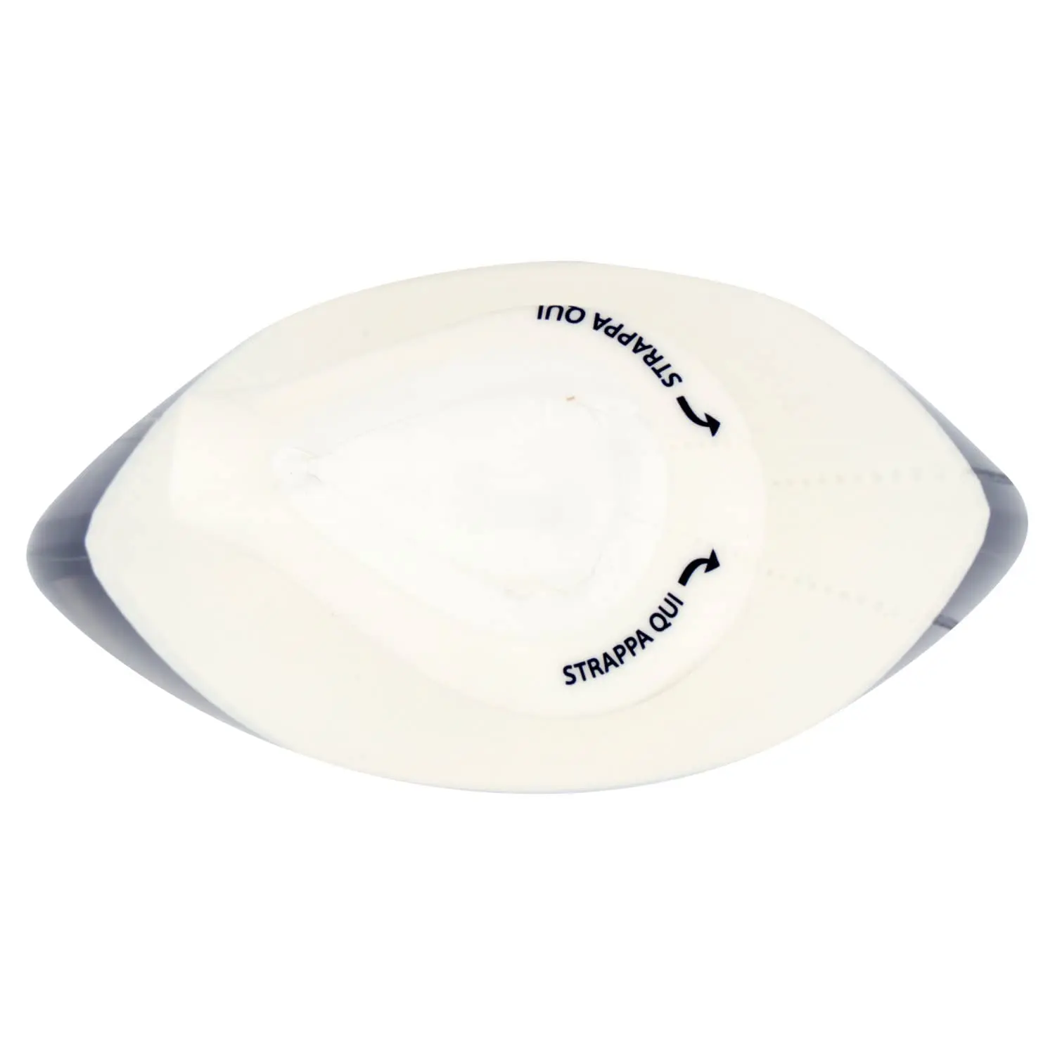 A bottle of Felce Azzurra Classico intimate cleaner for daily feminine hygiene with a pH of 4.5.