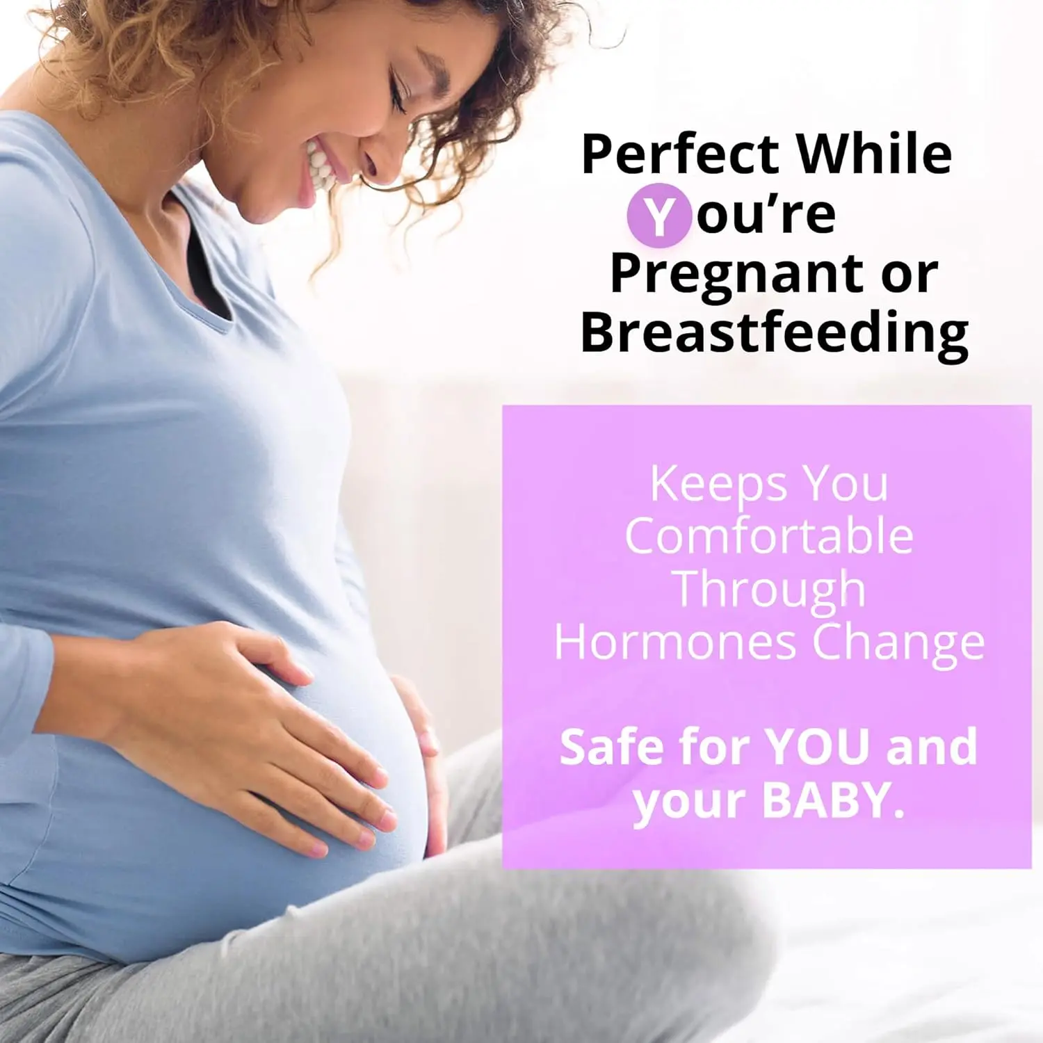 Three packs of Creme de la Femme moisturizing cream offer gentle, hormone and chemical-free relief from feminine dryness, providing daily self-care and protection for sensitive tissue.