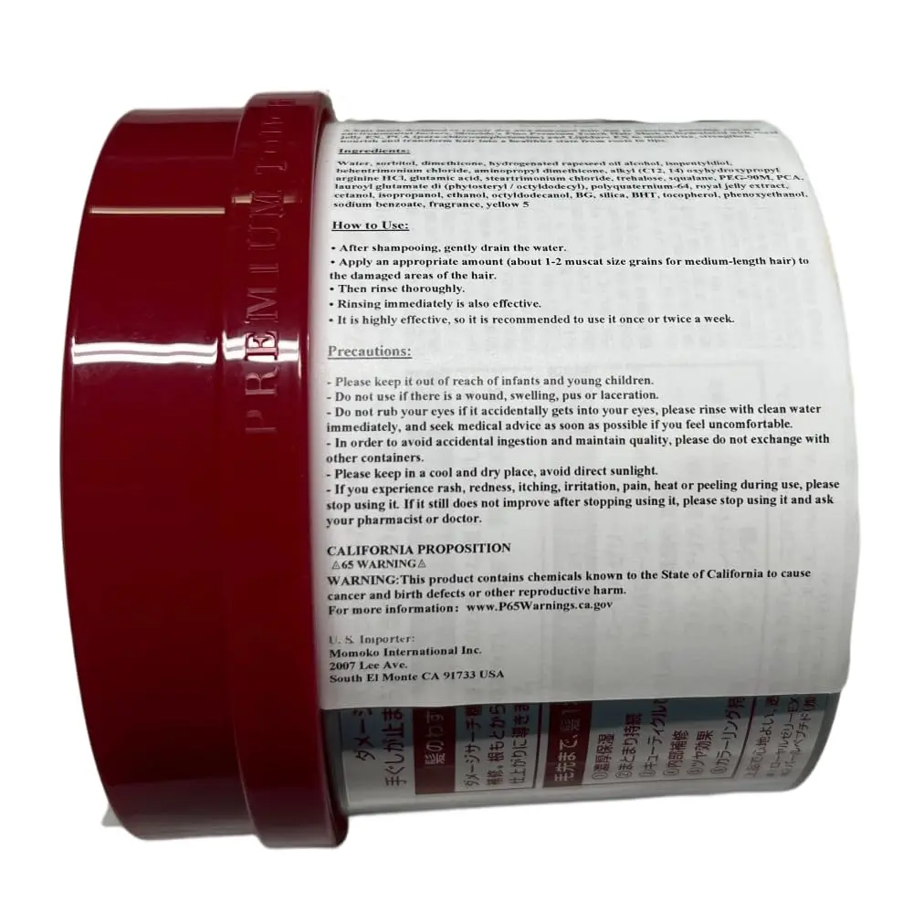 Fino hair mask treatment intensely moisturizes, strengthens, and repairs dry, naturally dry, and damaged hair with nourishing oils.