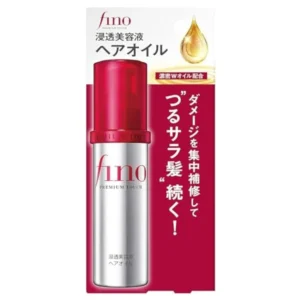 Fino Premium Touch hair oil provides intensive repair for damaged hair, leaving it smooth, light, and with a graceful floral scent.
