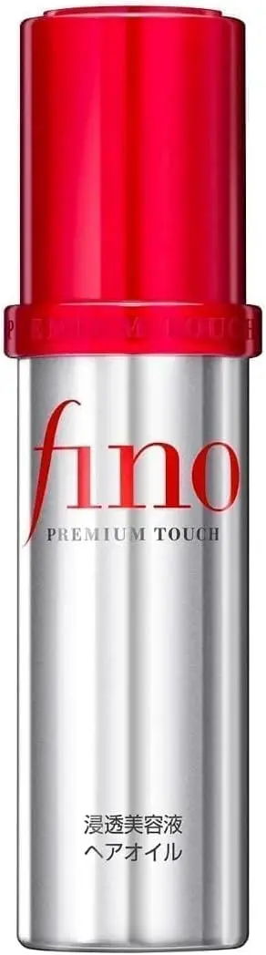 Fino Premium Touch hair oil provides intensive repair for damaged hair, leaving it smooth, light, and with a graceful floral scent.