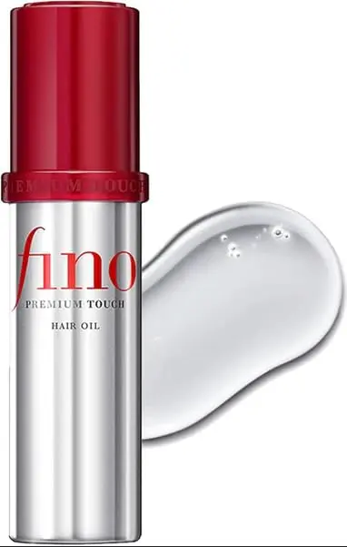 Fino Premium Touch hair oil provides intensive repair for damaged hair, leaving it smooth, light, and with a graceful floral scent.