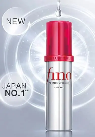 Fino Premium Touch hair oil provides intensive repair for damaged hair, leaving it smooth, light, and with a graceful floral scent.