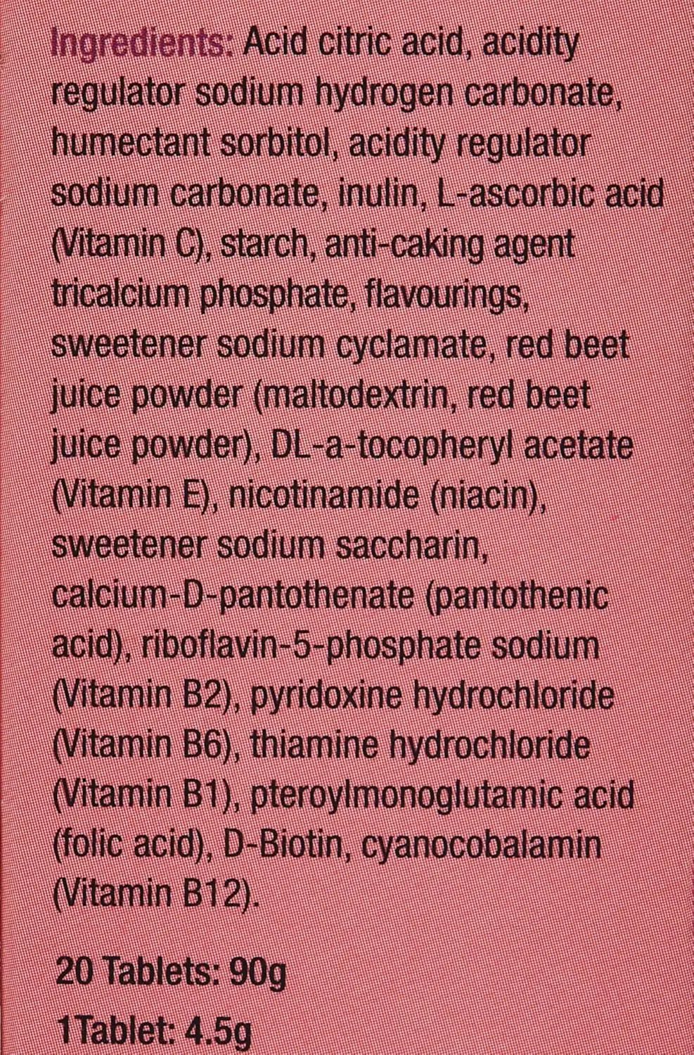 A tube of Fizzi Multivitamin Orange effervescent tablets with 20 tablets, providing a convenient way to get your daily vitamins.