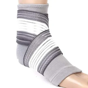 Lemon Hero foot compression sleeve with adjustable wrap provides targeted support for plantar fasciitis, heel spurs, swollen feet, and ankle pain relief.