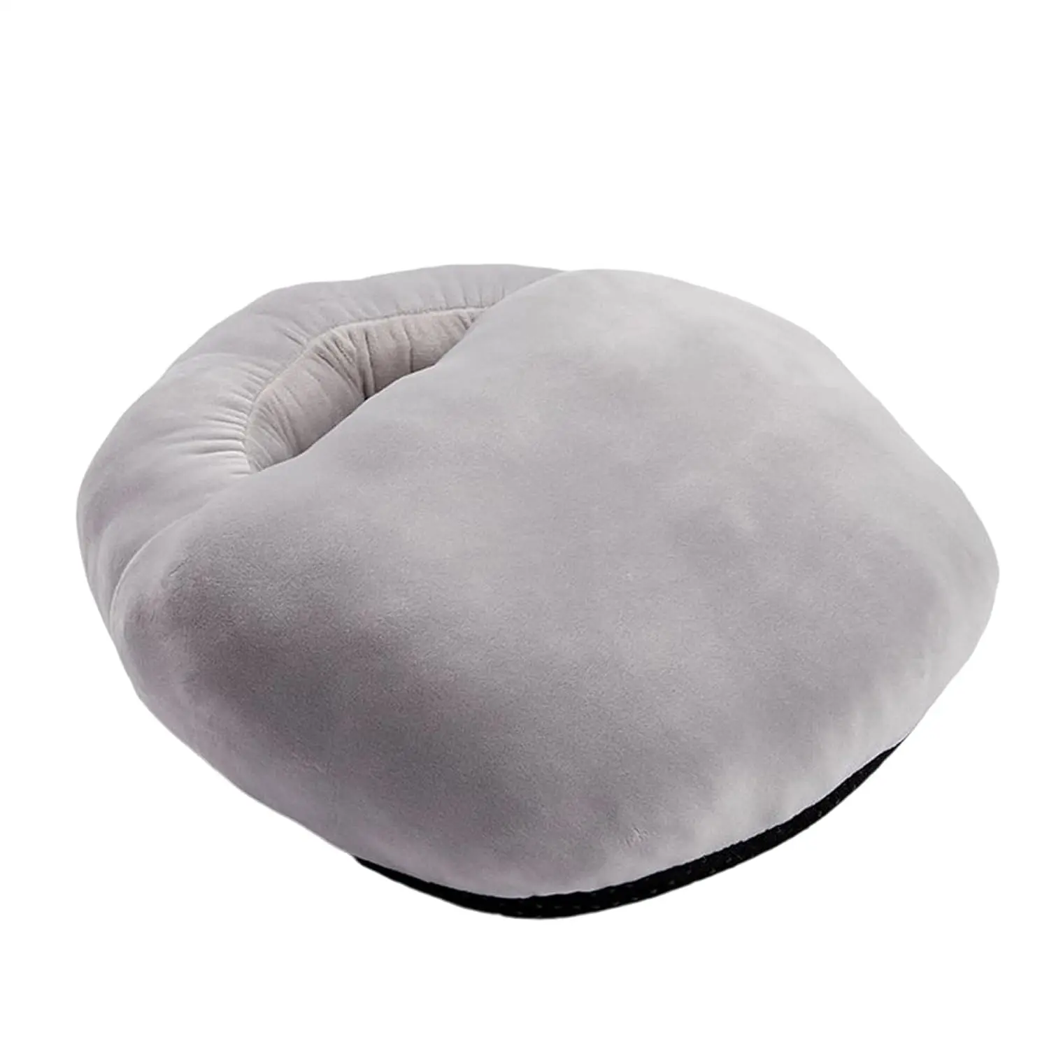 This electric foot warmer pad provides rapid, all-day warmth with USB power for use at home, in the office, or under your desk, featuring breathable, washable materials.