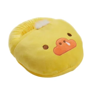 Electric USB foot warmer with breathable, washable liner provides rapid, energy-efficient heat for under desk comfort at home or in the office.