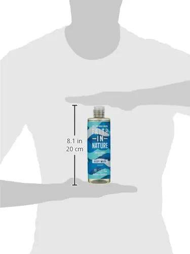 Faith In Nature fragrance free body wash gently cleanses sensitive skin with 99 percent natural, vegan and cruelty-free ingredients.