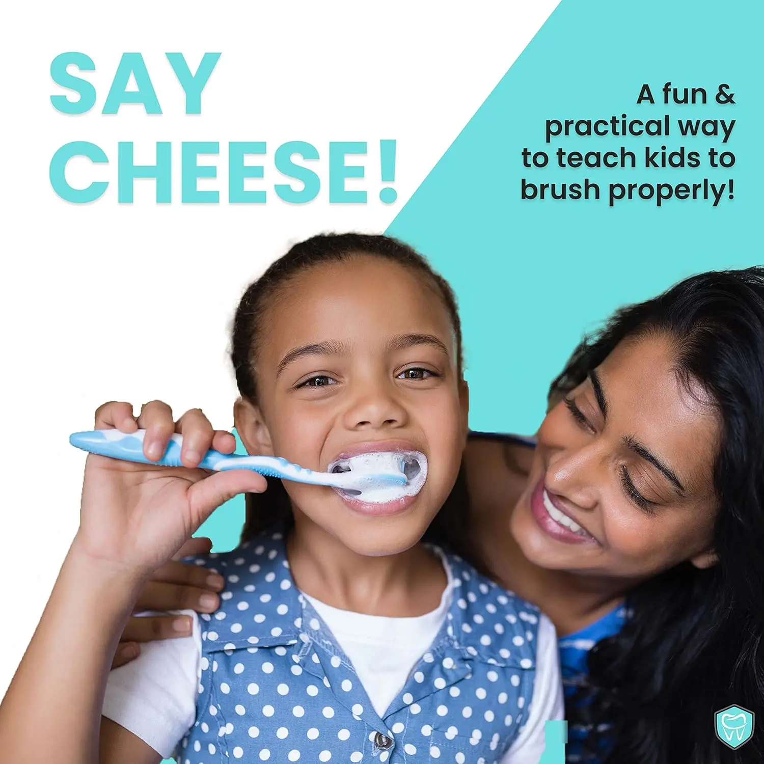 Fresh Knight plaque disclosing tablets reveal areas needing more brushing for kids and adults, helping to improve dental hygiene and teach better brushing habits.