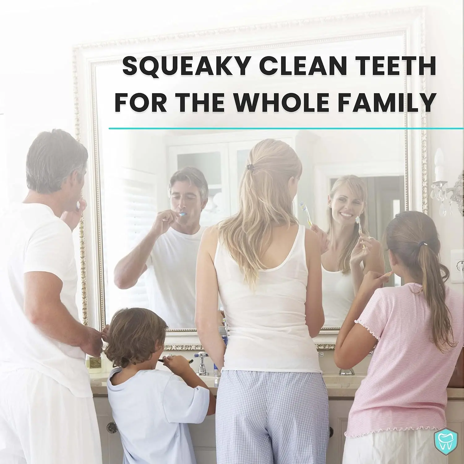 Fresh Knight plaque disclosing tablets reveal areas needing more brushing for kids and adults, helping to improve dental hygiene and teach better brushing habits.