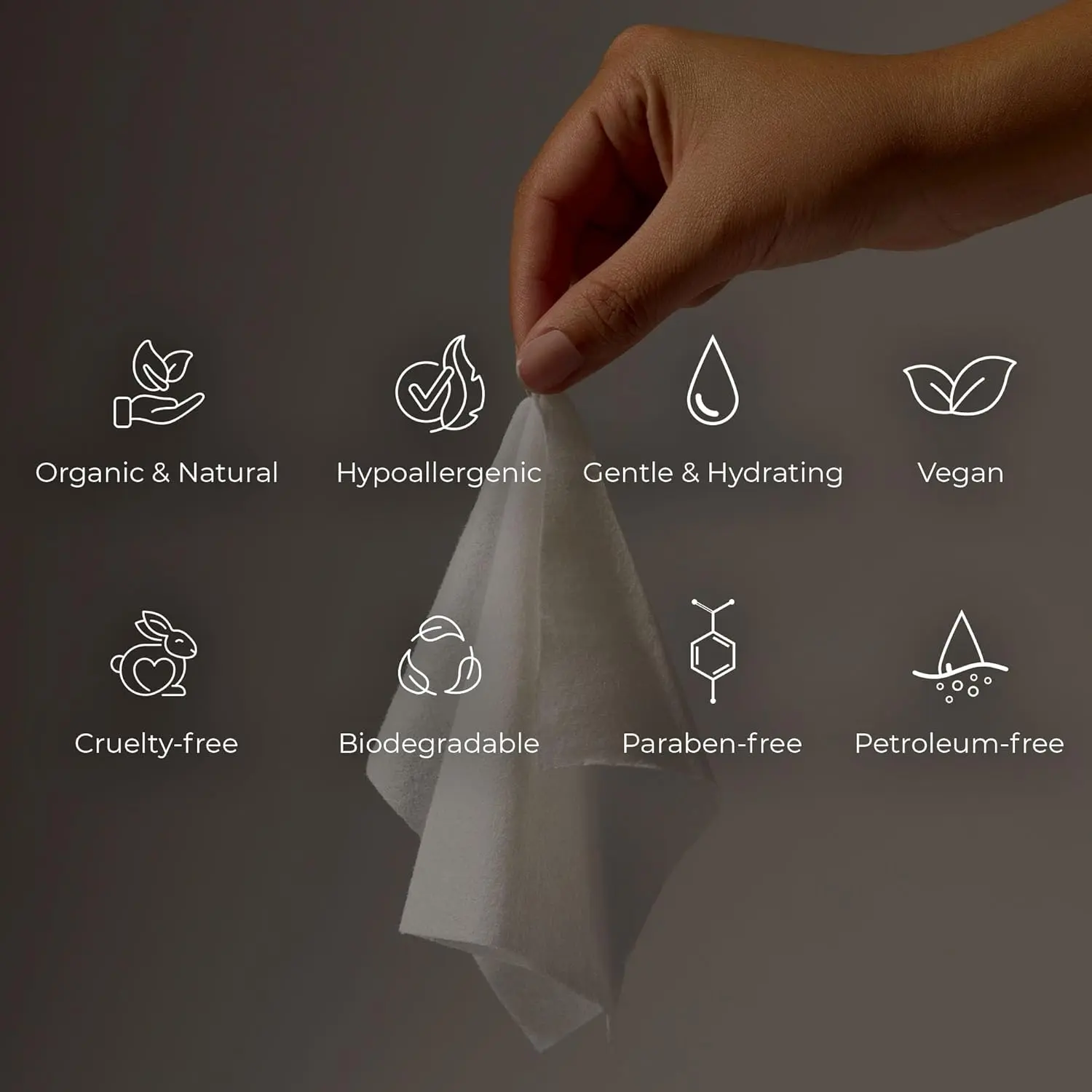 Woo More Play Freshies feminine wipes with aloe vera and cranberry extract provide a gentle and moisturizing cleanse for intimate moments, supporting feminine health.