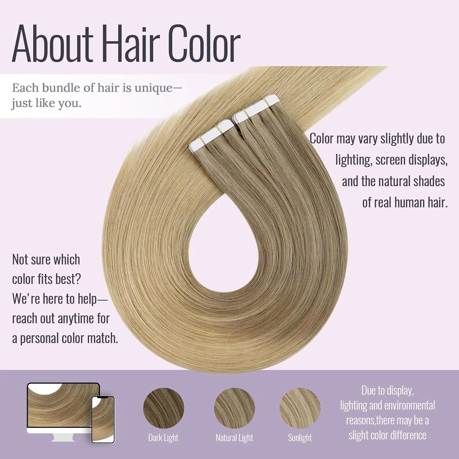 Fshine balayage tape in hair extensions are made with real human hair, offering a natural look, easy application, and can be styled with heat below 180 degrees Celsius.
