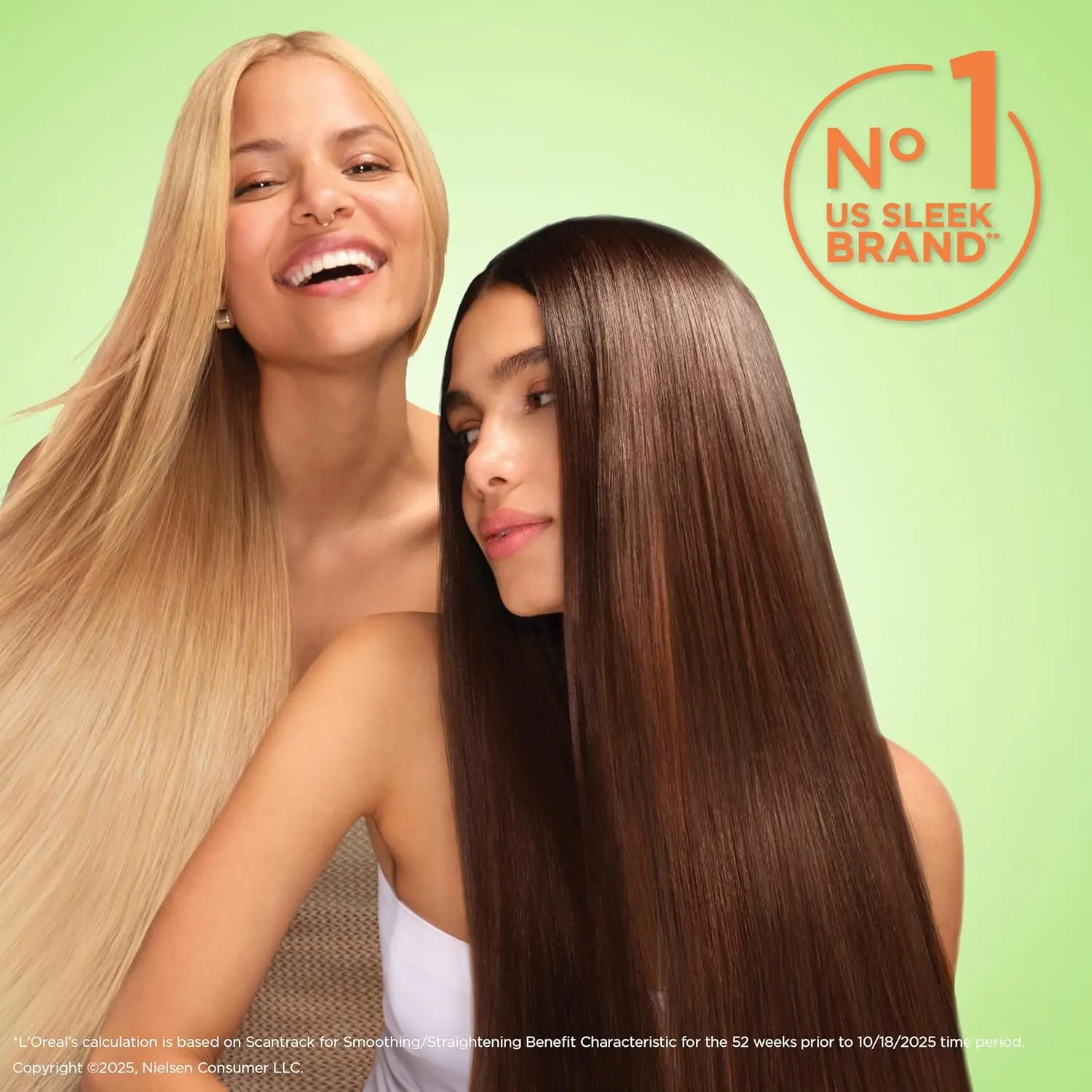 Garnier Fructis Sleek and Shine Anti-Frizz Serum with Moroccan argan oil tames frizzy, dry, and unmanageable hair for lasting smoothness and shine.