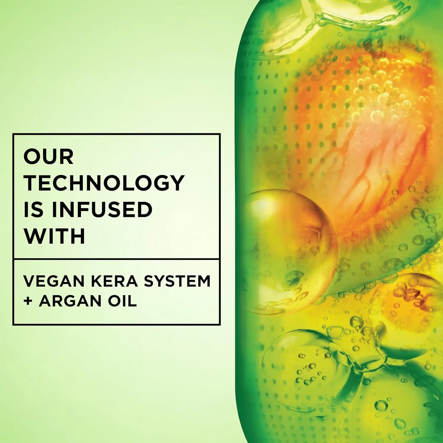 Garnier Fructis Sleek and Shine Anti-Frizz Serum with Moroccan argan oil tames frizzy, dry, and unmanageable hair for lasting smoothness and shine.