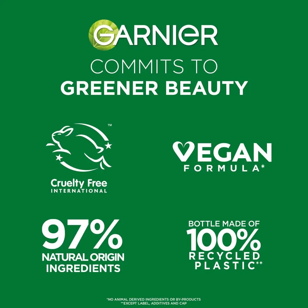 Garnier Ultra Doux rice water hair mask deeply moisturizes and smooths dehydrated, dull hair, leaving it shiny and supple for up to 72 hours with a vegan, silicone-free formula.