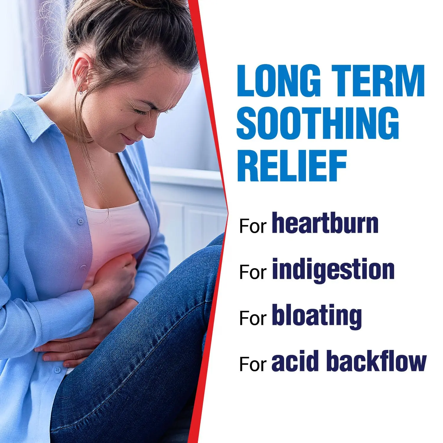 GASTRICELL contains L. johnsonii No. 1088 probiotic to help maintain healthy gastric function, balanced stomach acidity, and a well-regulated intestinal environment for heartburn and acid reflux relief.