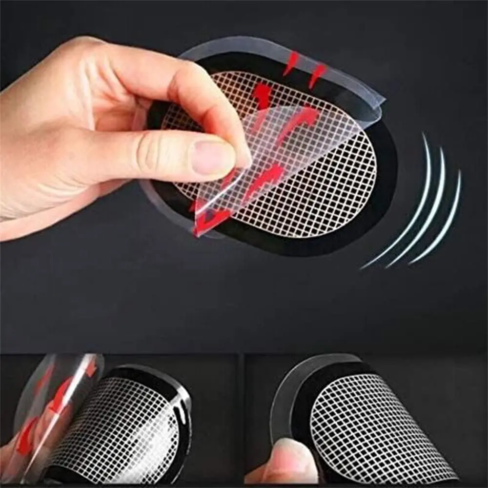 Three generic black replacement gel pads designed to be compatible with Slendertone Abs Belts, providing good elasticity and strong adhesion for effective electrical pulse conduction to targeted muscles.