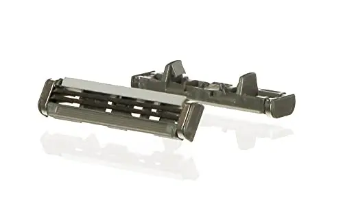 Ten Gillette Sensor Excel razor blades featuring a comfortable shave with soft micro-waved blades.