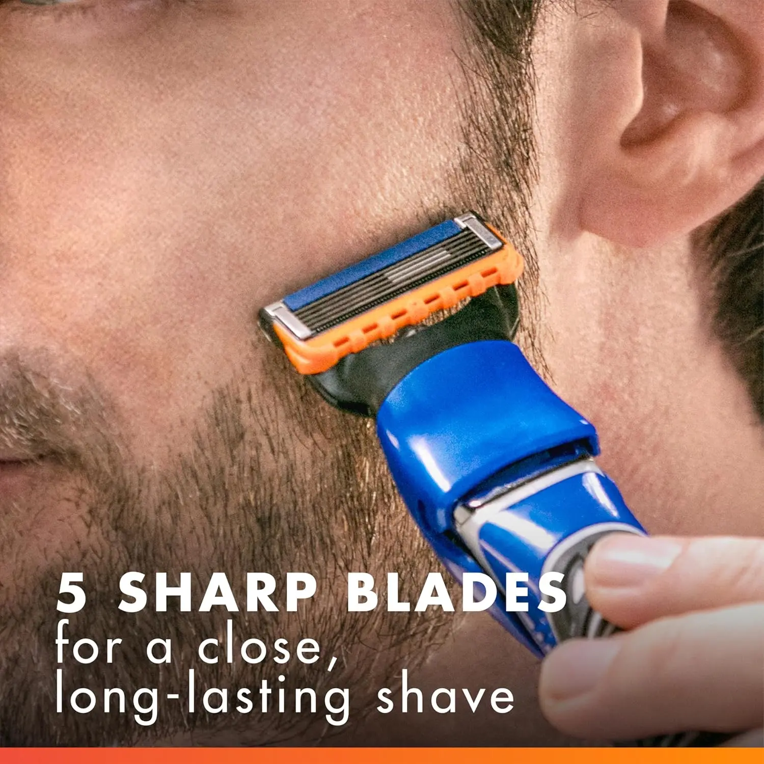 The Gillette Styler beard trimmer kit for men includes a ProGlide blade, three comb attachments, a battery, and an organizer for grooming and edging with precision.