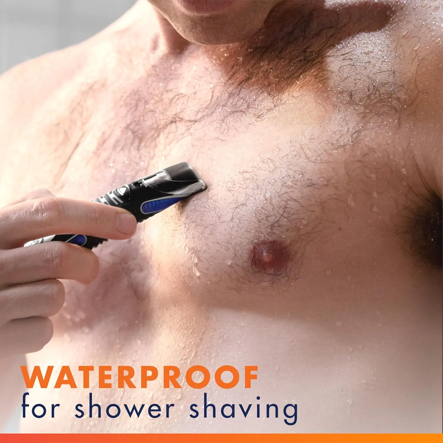 The Gillette Styler beard trimmer kit for men includes a ProGlide blade, three comb attachments, a battery, and an organizer for grooming and edging with precision.