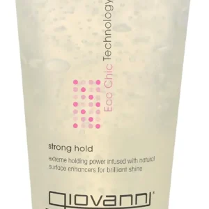 Giovanni L.A. Hold Styling Gel provides a firm hold and controls frizz, defines curls, and adds shine with natural ingredients.