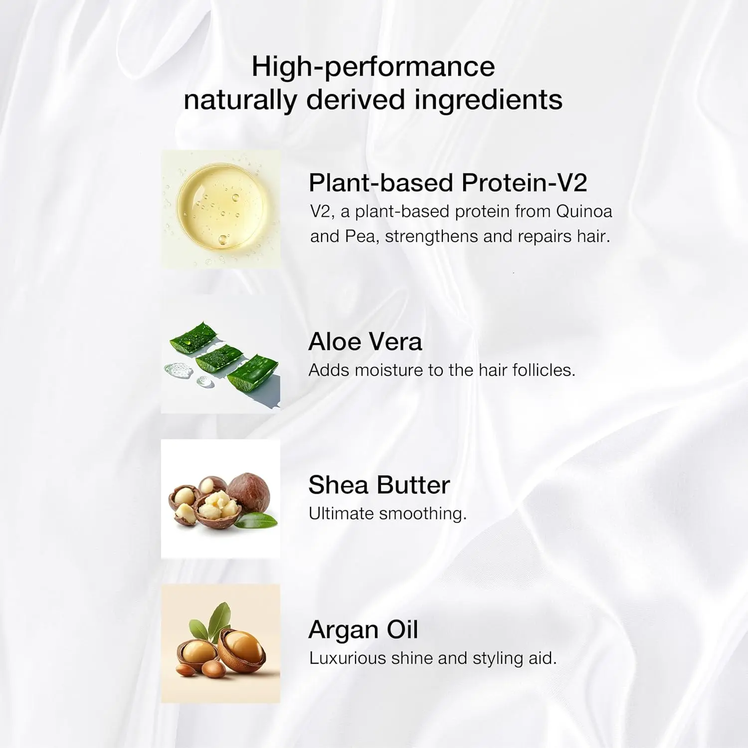 GK Hair Gold shampoo and conditioner set with argan oil reduces frizz and repairs damaged hair for a smooth, shiny, and voluminous look.