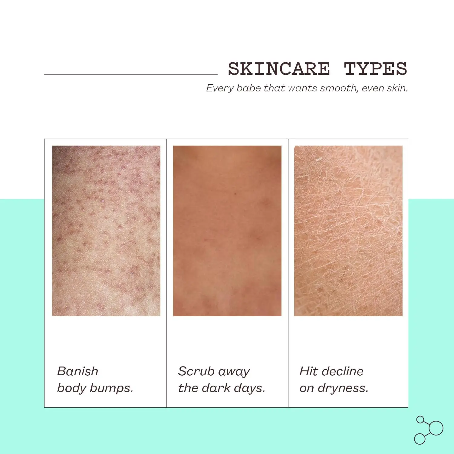 Frank Body glycolic body scrub exfoliates and smooths skin with AHAs, pumice, witch hazel, and niacinamide, helping to reduce breakouts, ingrown hairs, and uneven texture.