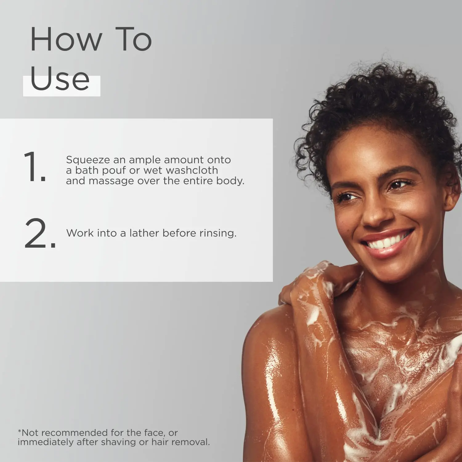 This Glytone exfoliating body wash uses glycolic acid to gently exfoliate dead skin cells, improve skin tone and texture, and leave skin feeling fresh and revitalized.