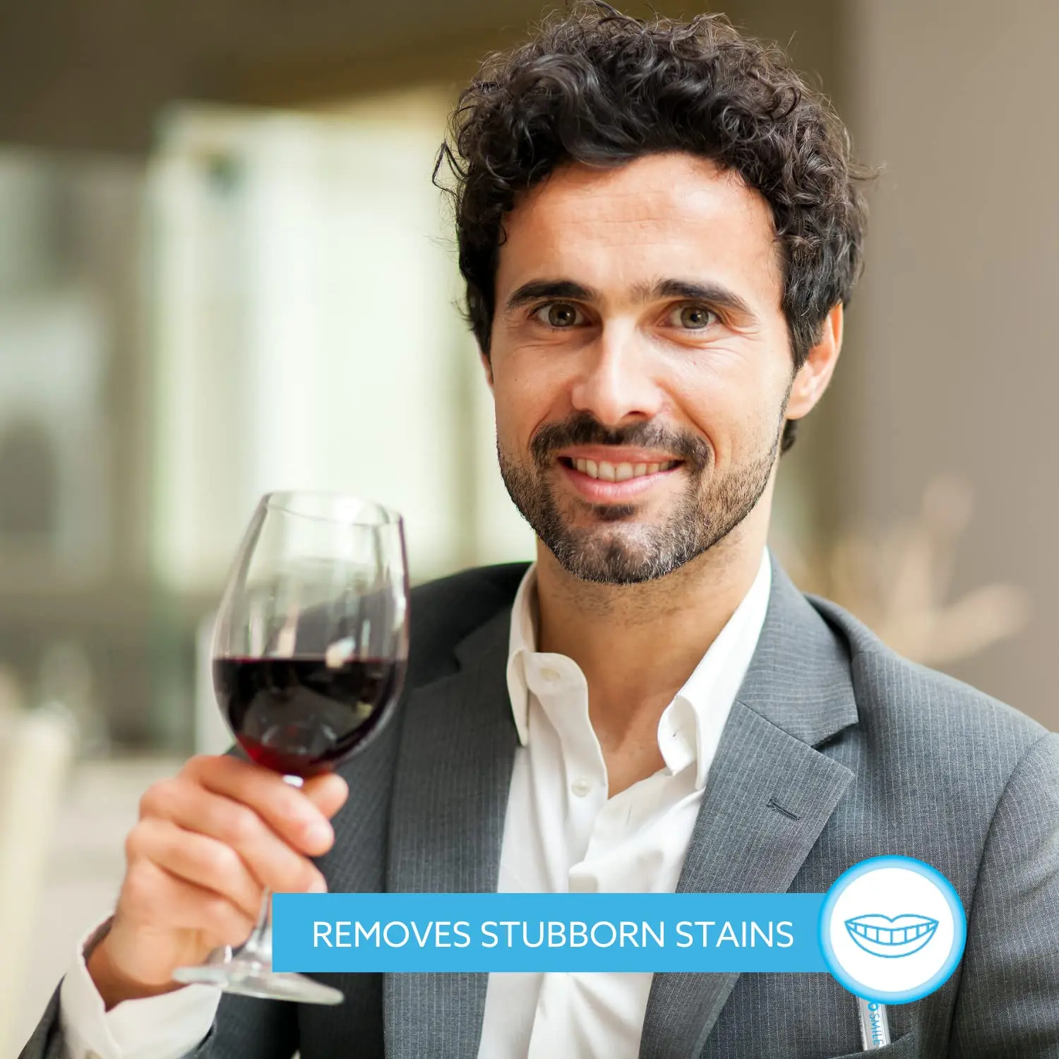 This image shows the GO Smile On The Go Teeth Whitening Pen 2 Pack, a convenient and portable way to whiten your teeth anytime, anywhere, for a brighter smile.