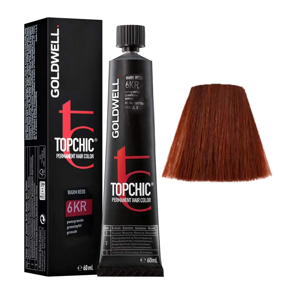Goldwell Topchic haircolor in Violet Ash delivers intelligent, intense color for creating distinctive beauty with brilliance in all dimensions.