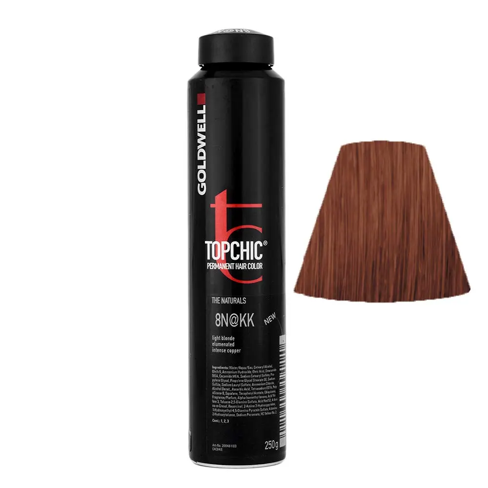 Goldwell Topchic haircolor in Violet Ash delivers intelligent, intense color for creating distinctive beauty with brilliance in all dimensions.