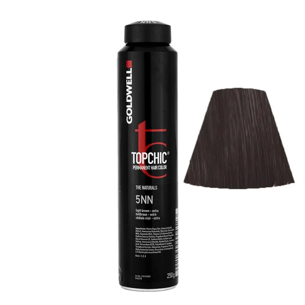 Goldwell Topchic haircolor in Violet Ash delivers intelligent, intense color for creating distinctive beauty with brilliance in all dimensions.