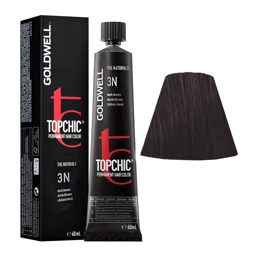 Goldwell Topchic haircolor in Violet Ash delivers intelligent, intense color for creating distinctive beauty with brilliance in all dimensions.