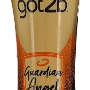 Got2B Guardian Angel heat protectant spray shields hair from damage up to 220C when using heat styling tools like flat irons, curling irons, and blow dryers.