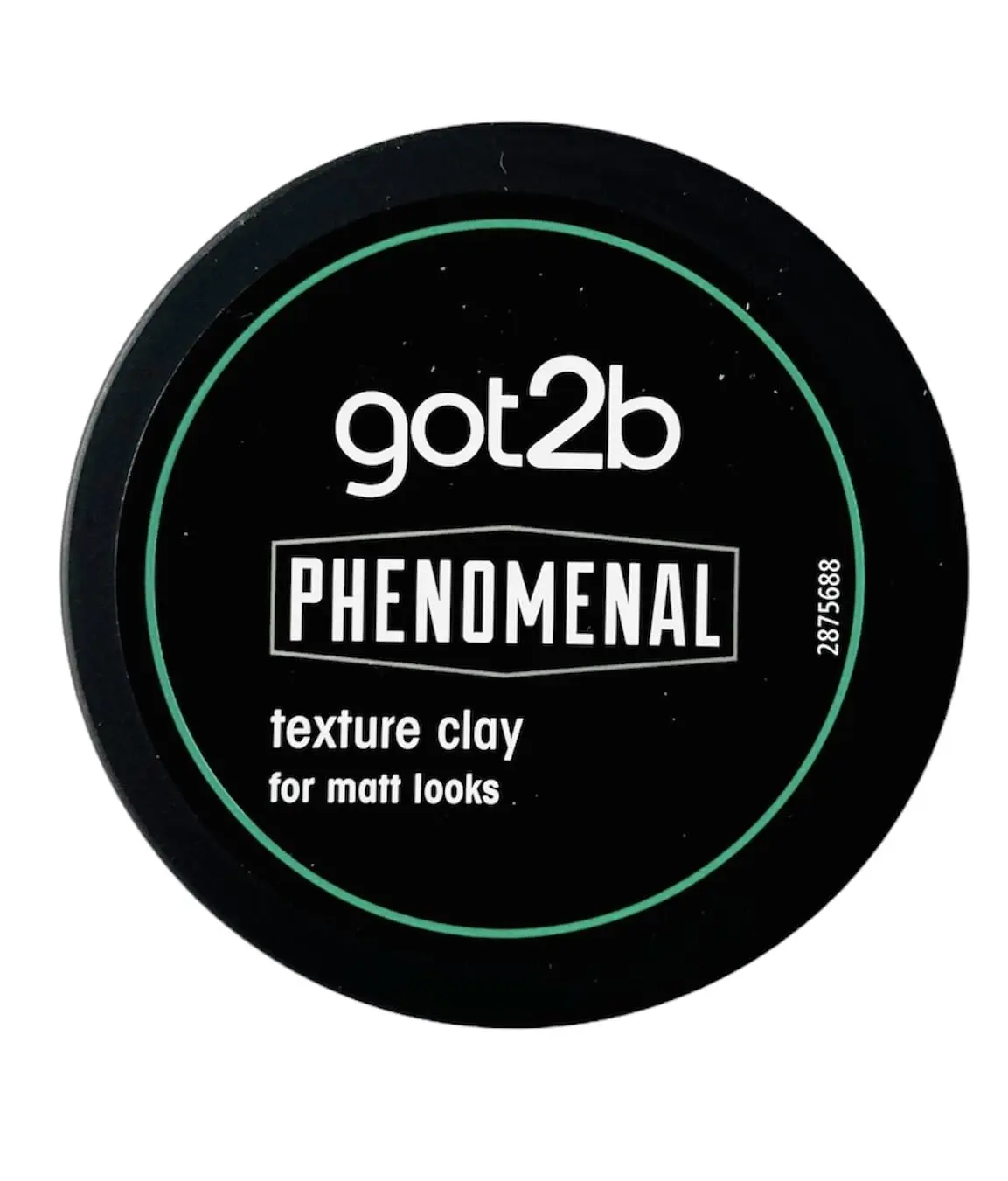 got2b PhenoMENal texturizing clay provides a strong, level 5 hold with a matt finish, perfect for creating groomed hairstyles with structure and definition on shorter hair.